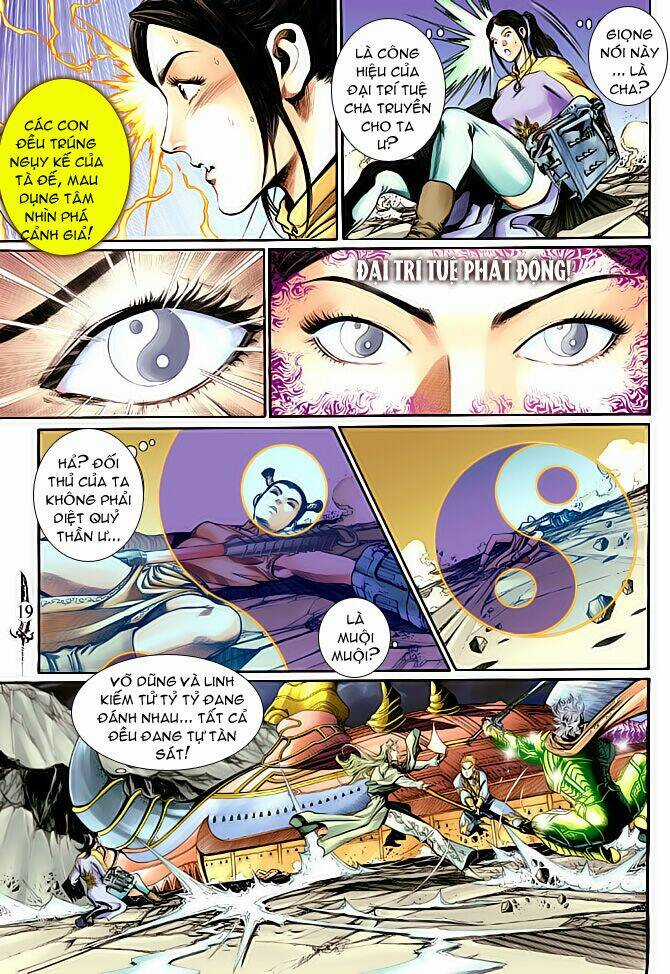 Thần Binh Huyền Kỳ Ii Chapter 28 trang 18