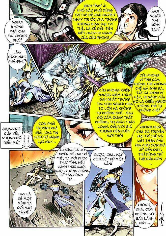 Thần Binh Huyền Kỳ Ii Chapter 28 trang 19