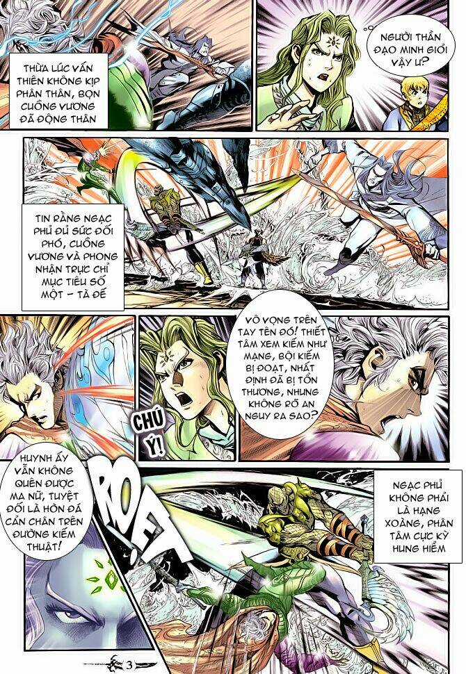 Thần Binh Huyền Kỳ Ii Chapter 28 trang 2