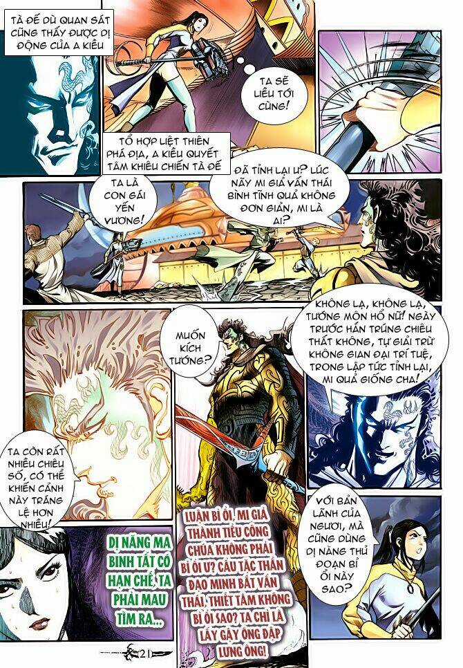 Thần Binh Huyền Kỳ Ii Chapter 28 trang 20