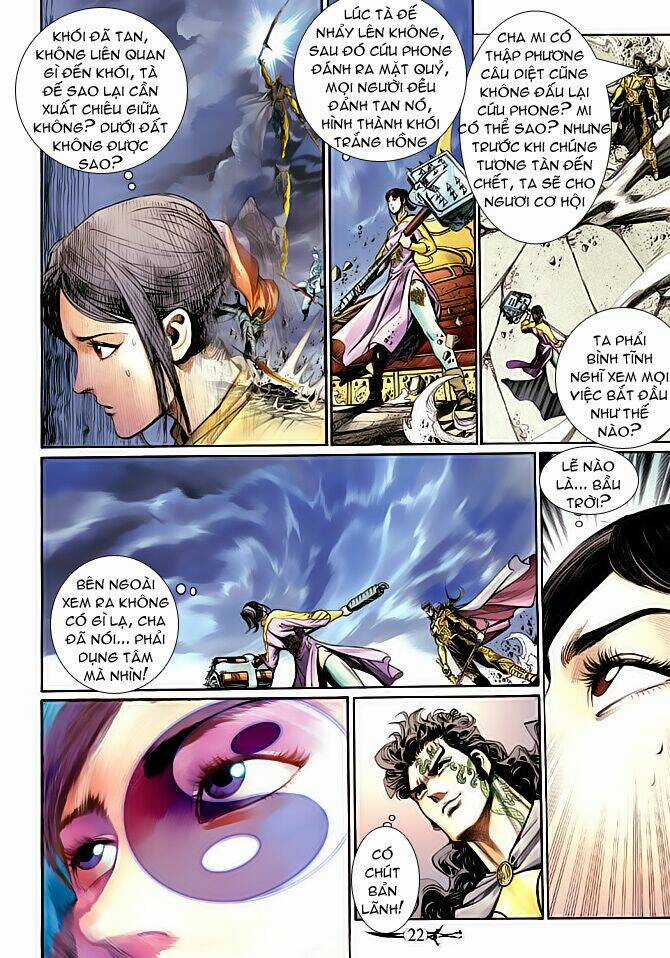 Thần Binh Huyền Kỳ Ii Chapter 28 trang 21