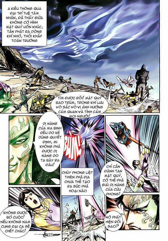 Thần Binh Huyền Kỳ Ii Chapter 28 trang 22