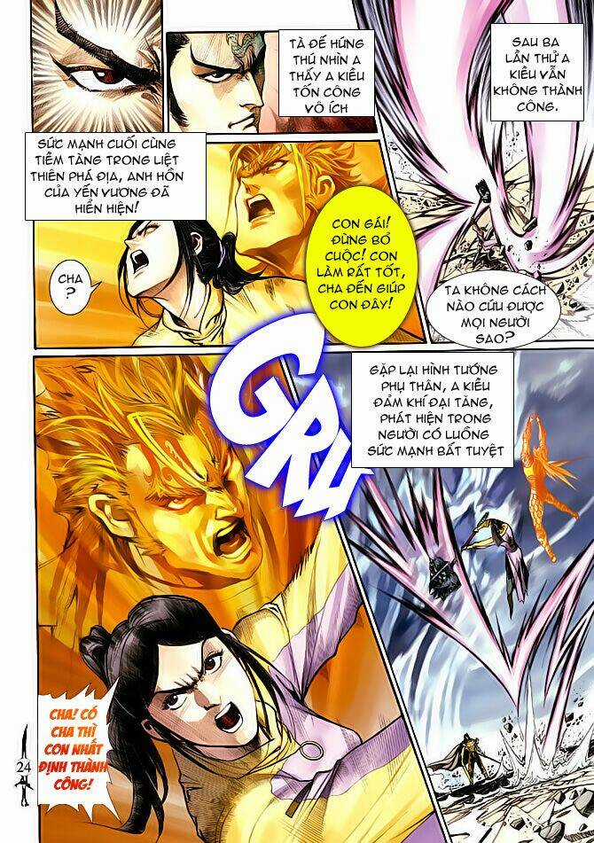 Thần Binh Huyền Kỳ Ii Chapter 28 trang 23