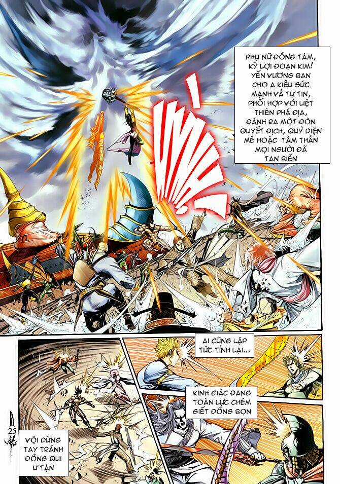Thần Binh Huyền Kỳ Ii Chapter 28 trang 24