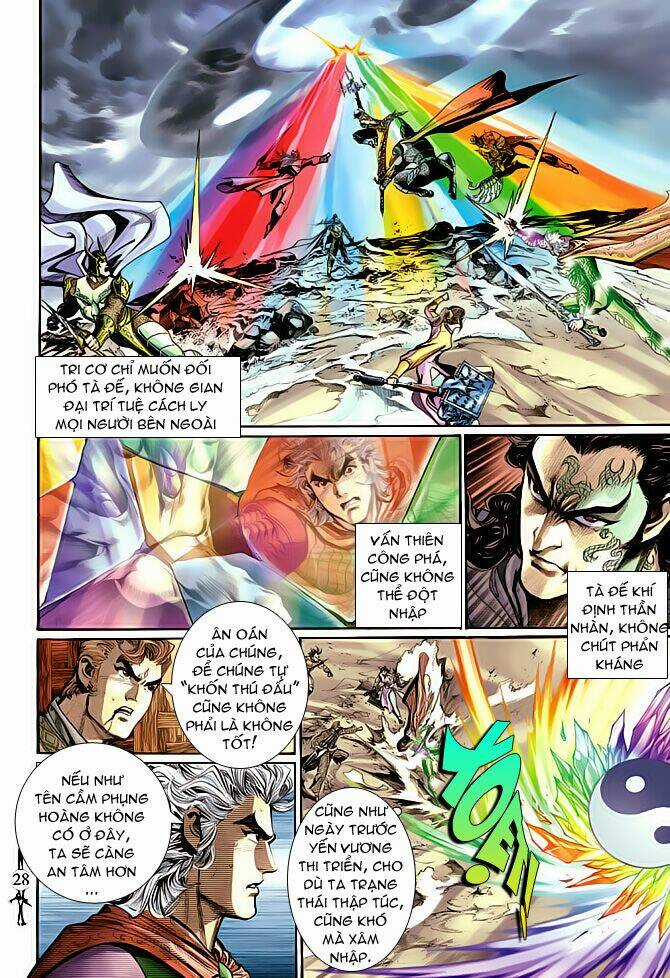 Thần Binh Huyền Kỳ Ii Chapter 28 trang 25