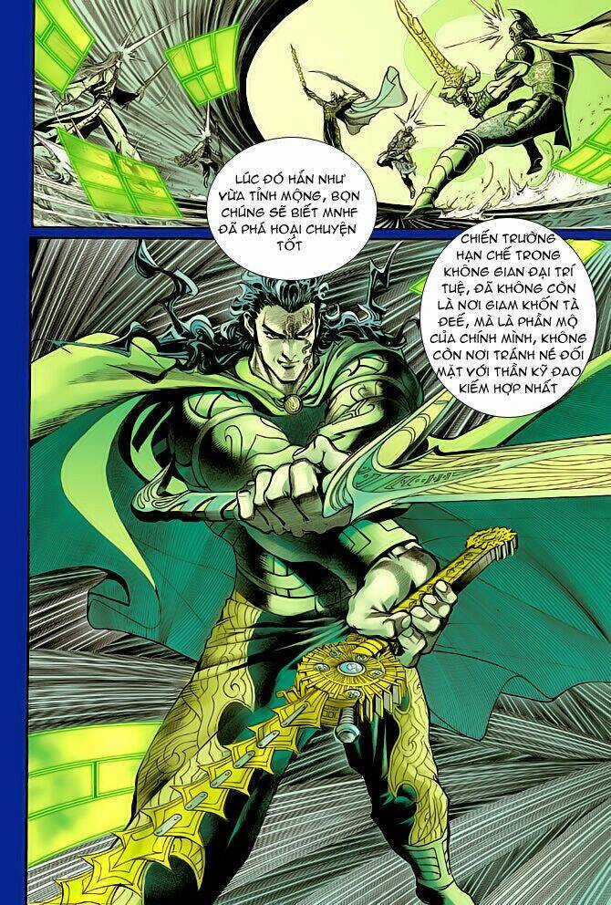 Thần Binh Huyền Kỳ Ii Chapter 28 trang 27