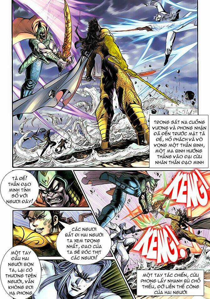 Thần Binh Huyền Kỳ Ii Chapter 28 trang 3