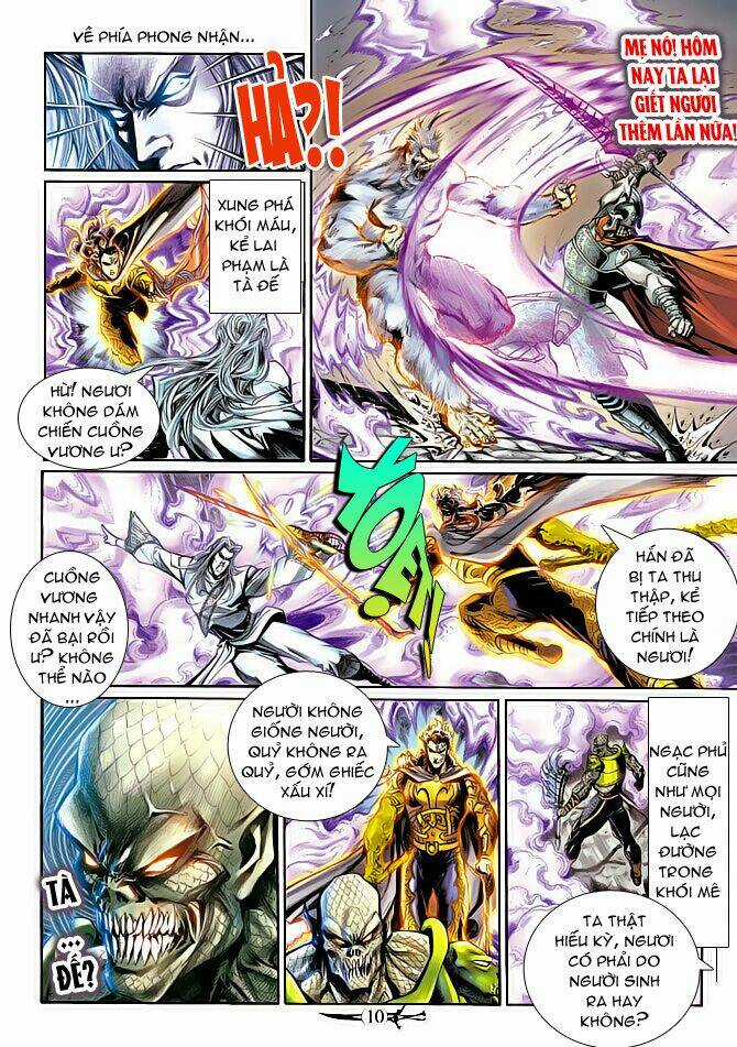 Thần Binh Huyền Kỳ Ii Chapter 28 trang 9