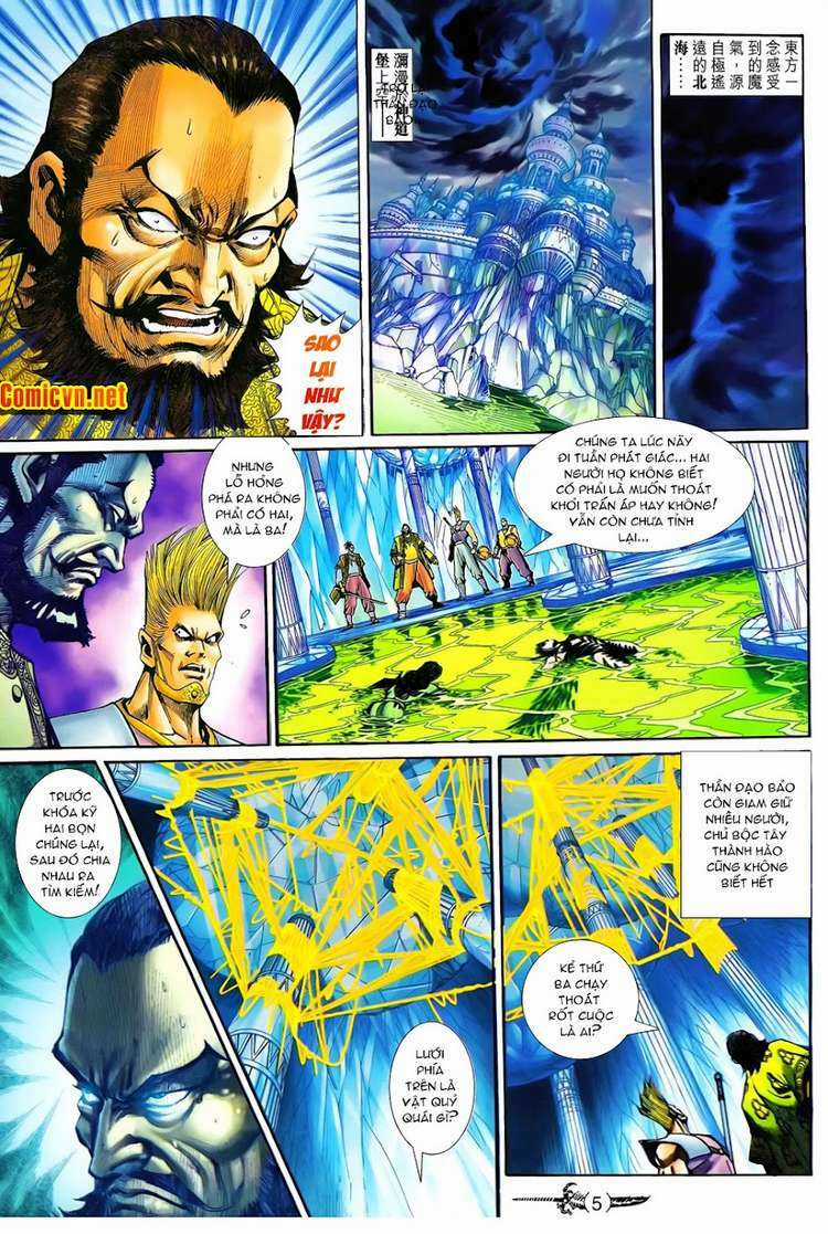 Thần Binh Huyền Kỳ Ii Chapter 29 trang 10