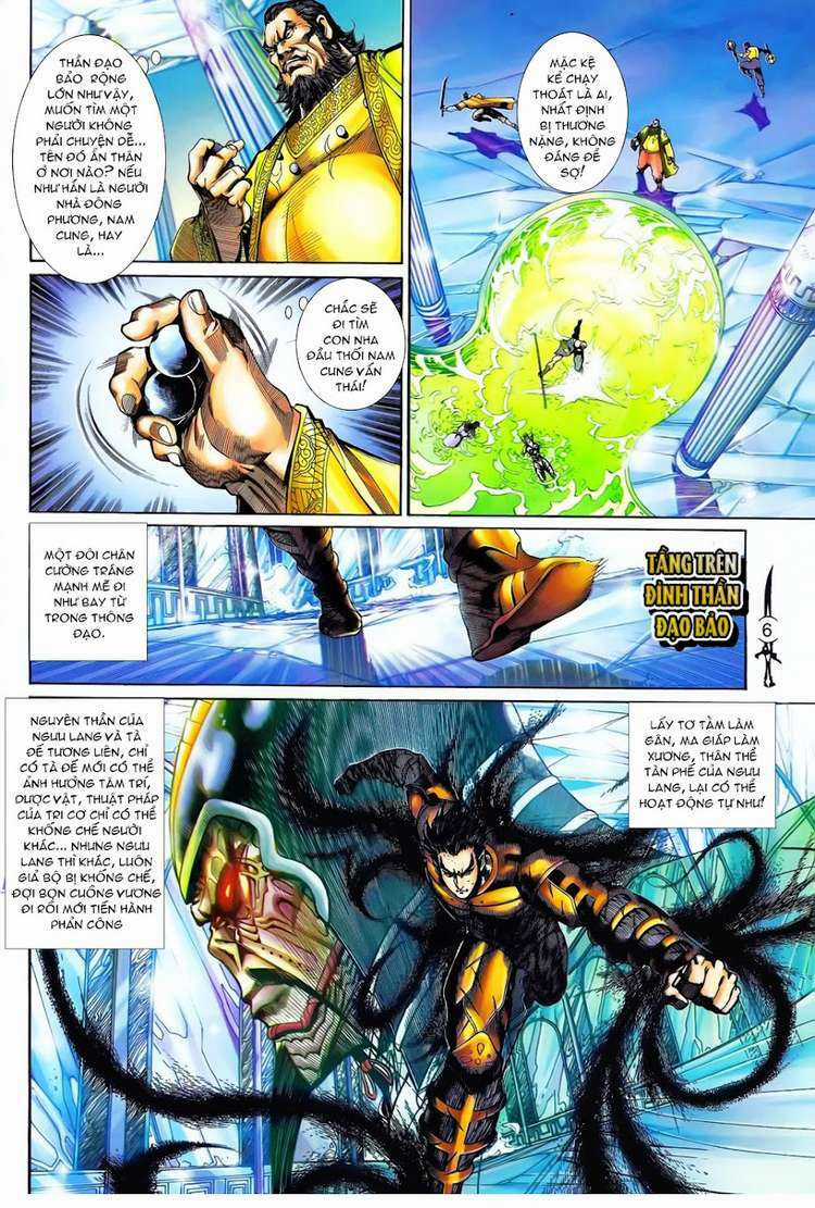 Thần Binh Huyền Kỳ Ii Chapter 29 trang 11