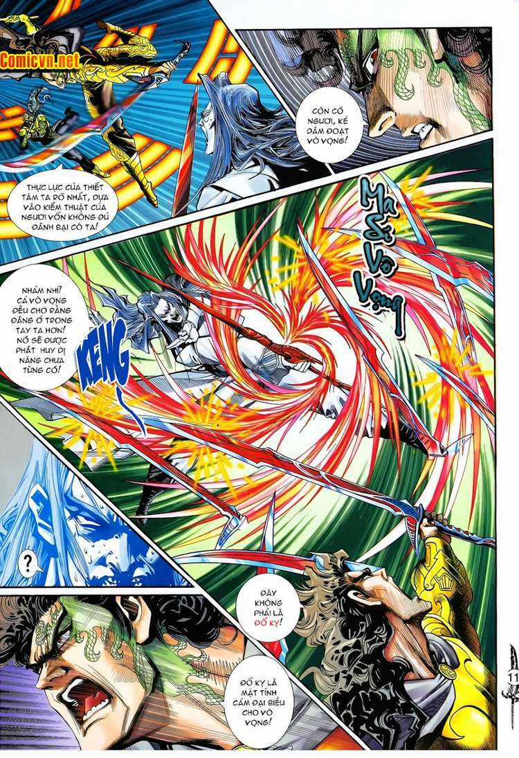 Thần Binh Huyền Kỳ Ii Chapter 29 trang 16