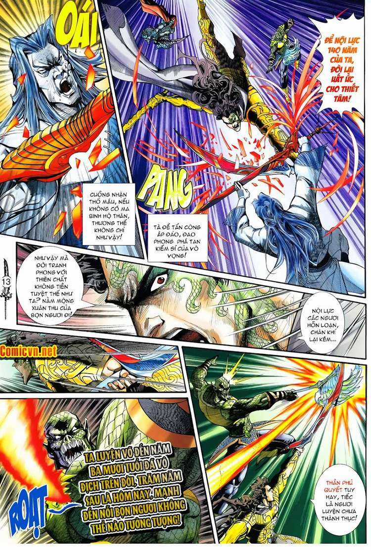 Thần Binh Huyền Kỳ Ii Chapter 29 trang 18