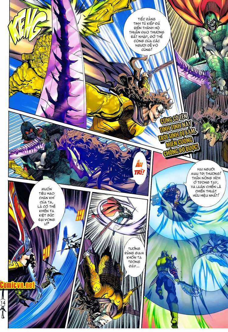 Thần Binh Huyền Kỳ Ii Chapter 29 trang 19