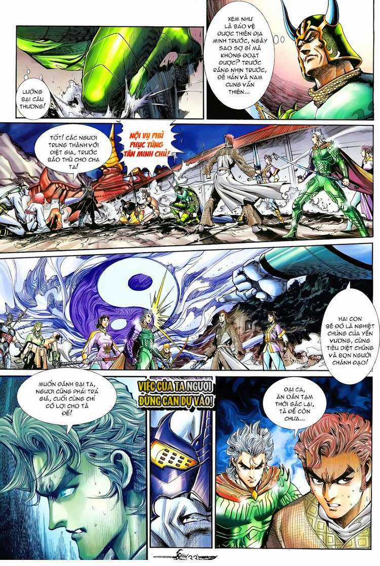 Thần Binh Huyền Kỳ Ii Chapter 29 trang 2