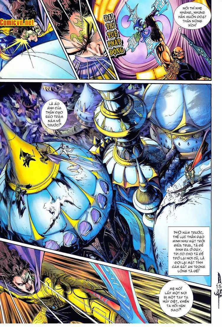 Thần Binh Huyền Kỳ Ii Chapter 29 trang 20