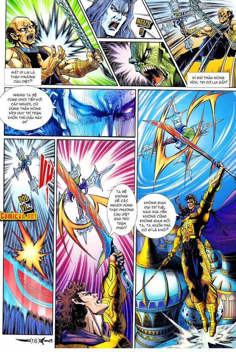 Thần Binh Huyền Kỳ Ii Chapter 29 trang 21