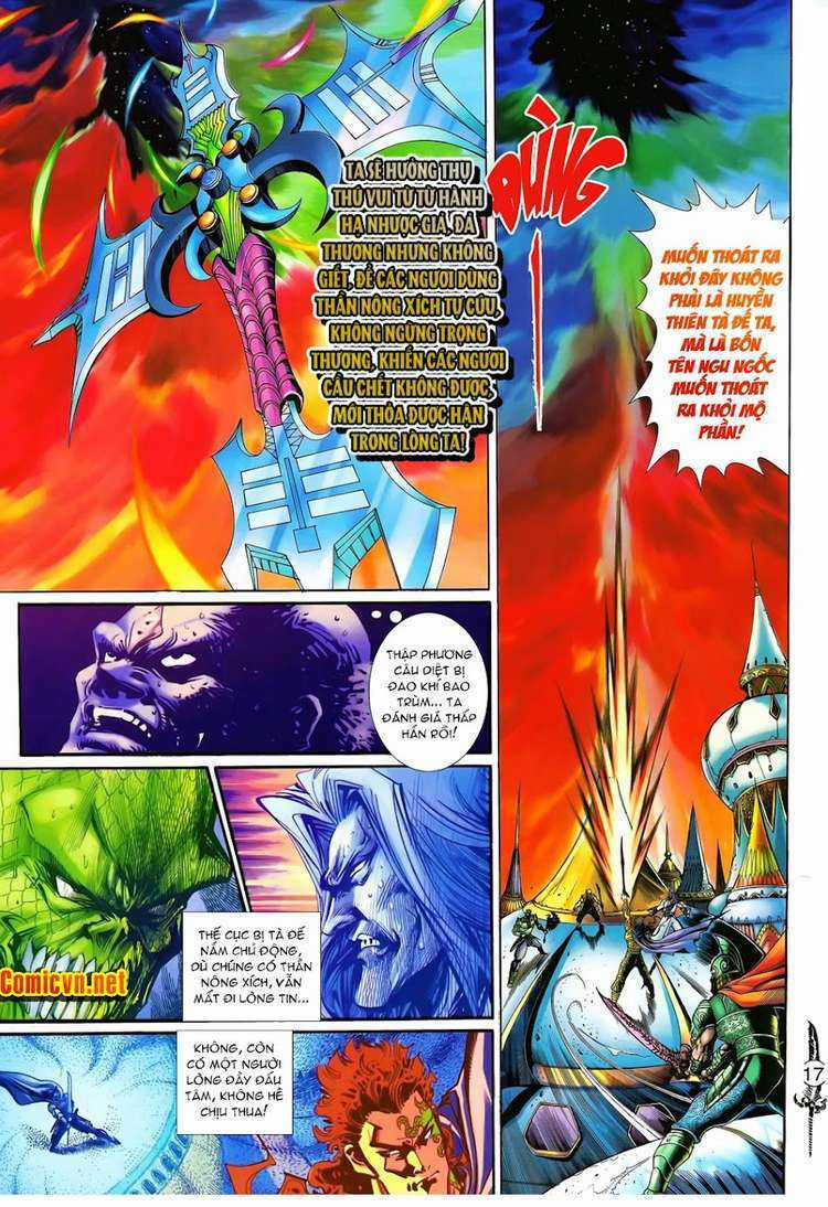 Thần Binh Huyền Kỳ Ii Chapter 29 trang 22