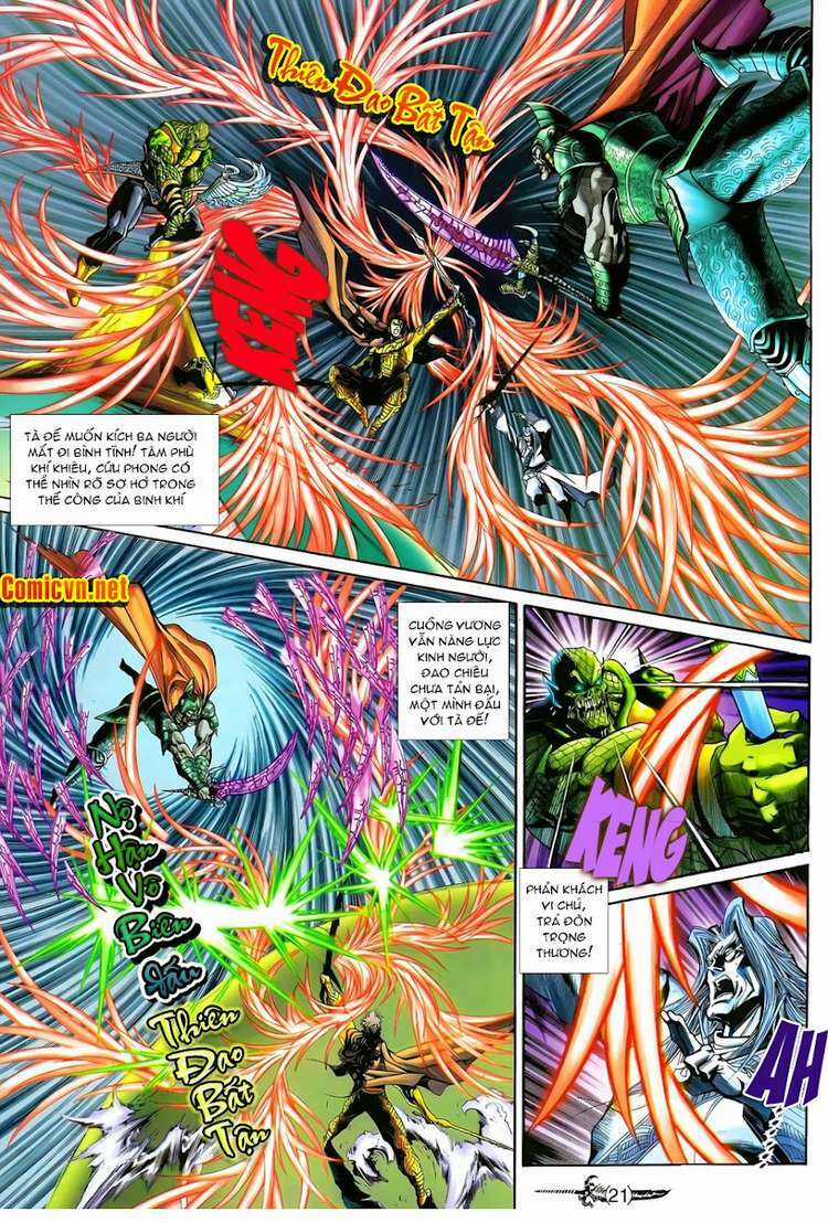 Thần Binh Huyền Kỳ Ii Chapter 29 trang 26