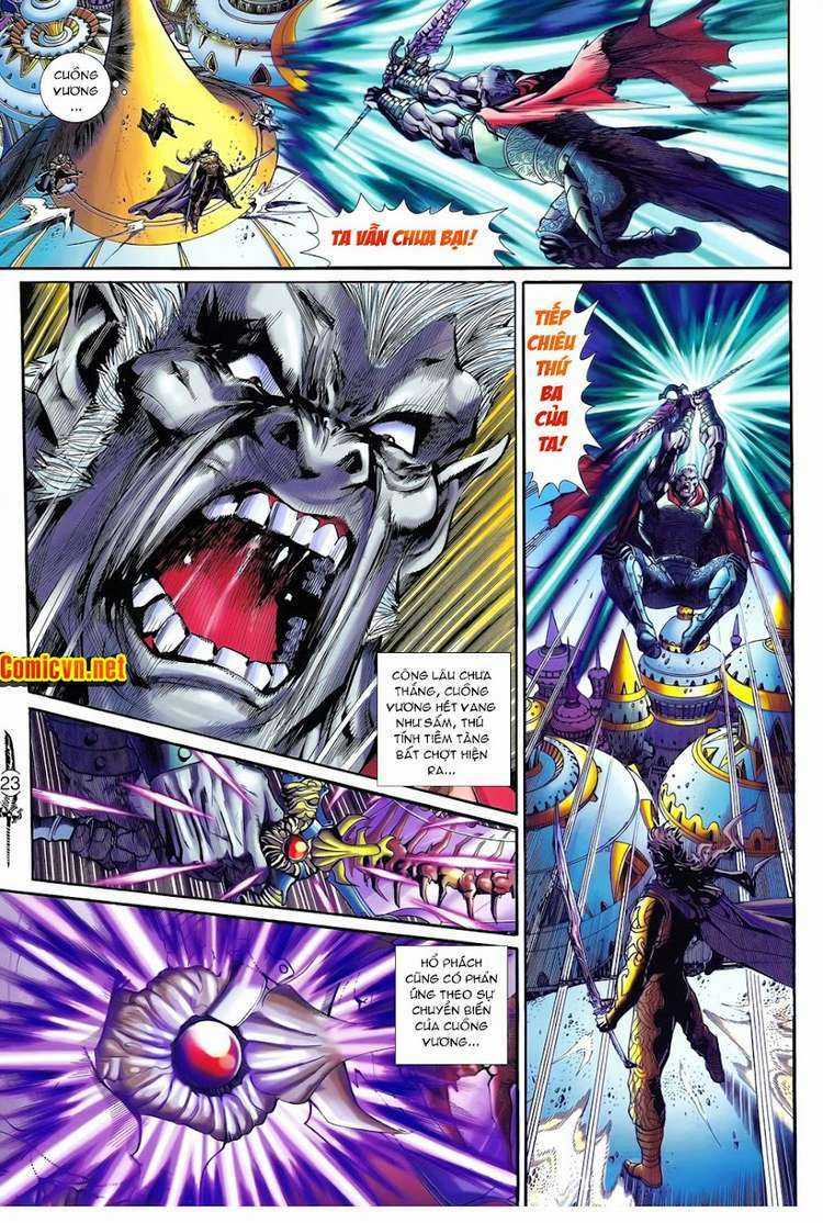 Thần Binh Huyền Kỳ Ii Chapter 29 trang 28