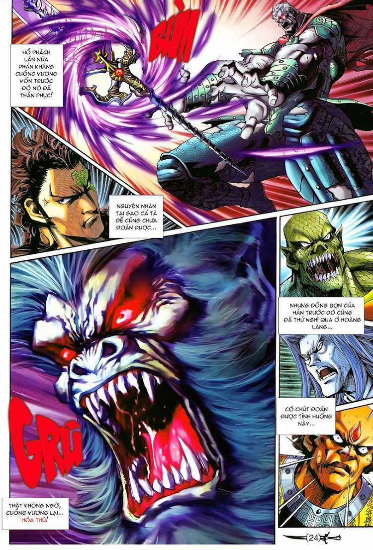 Thần Binh Huyền Kỳ Ii Chapter 29 trang 29
