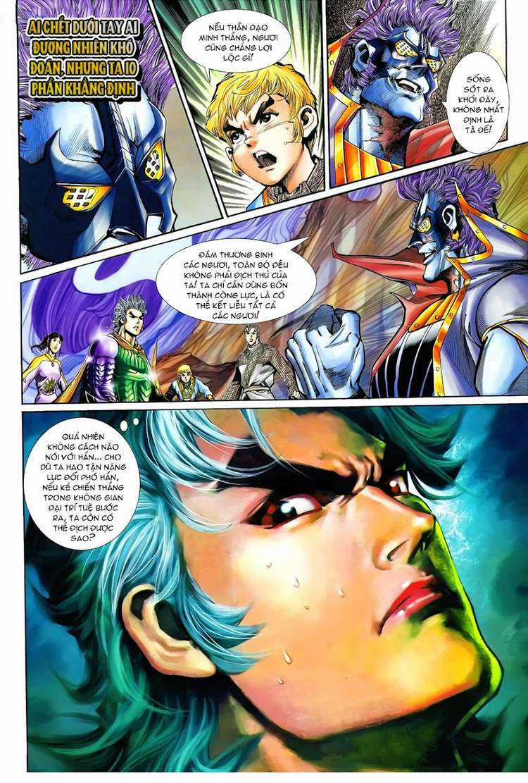 Thần Binh Huyền Kỳ Ii Chapter 29 trang 3