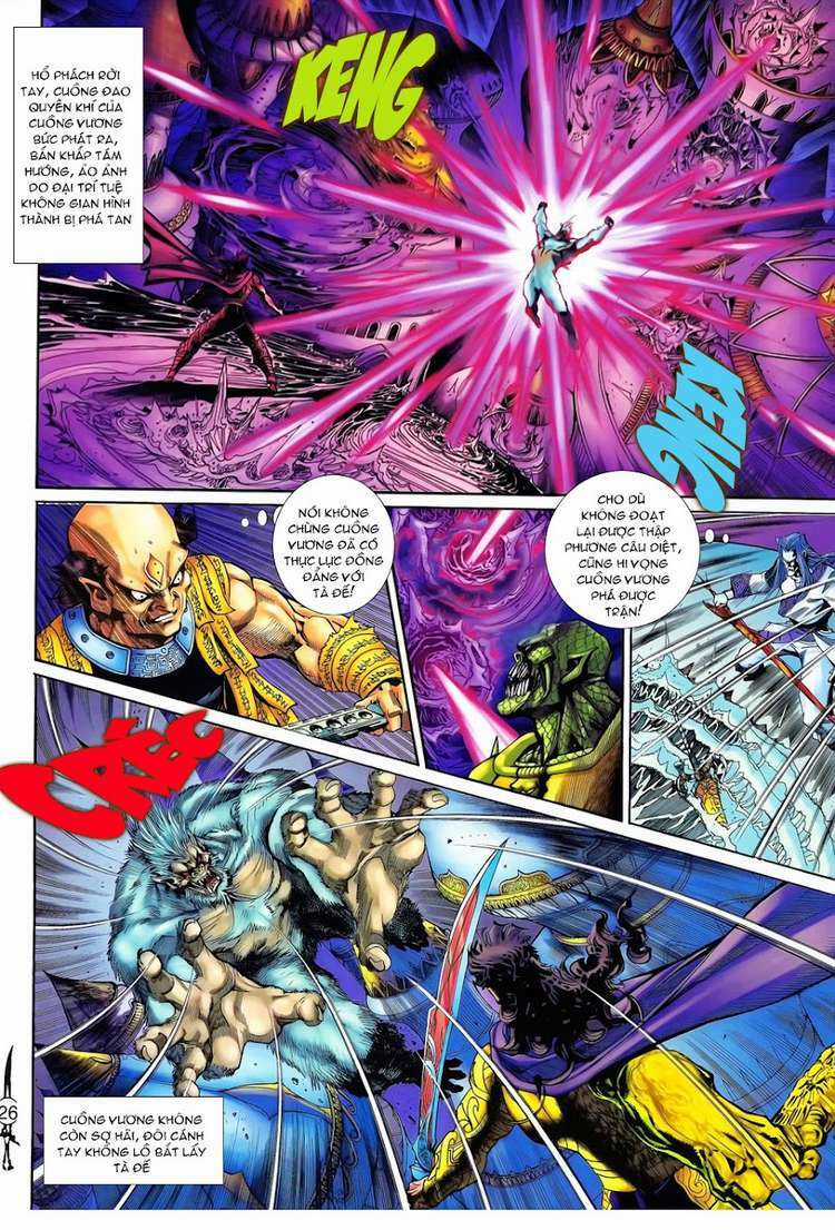 Thần Binh Huyền Kỳ Ii Chapter 29 trang 31