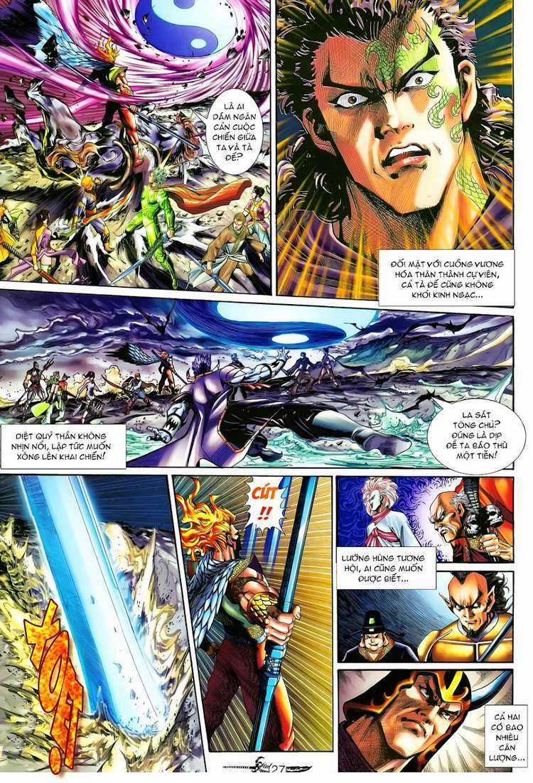 Thần Binh Huyền Kỳ Ii Chapter 29 trang 32