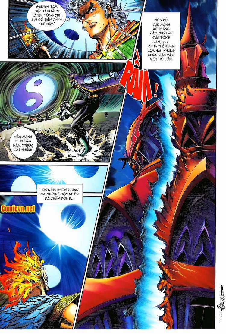Thần Binh Huyền Kỳ Ii Chapter 29 trang 34