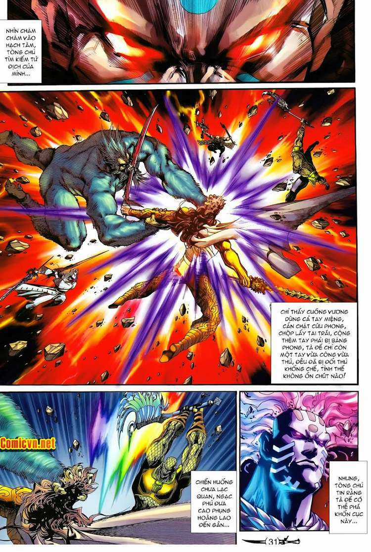 Thần Binh Huyền Kỳ Ii Chapter 29 trang 36