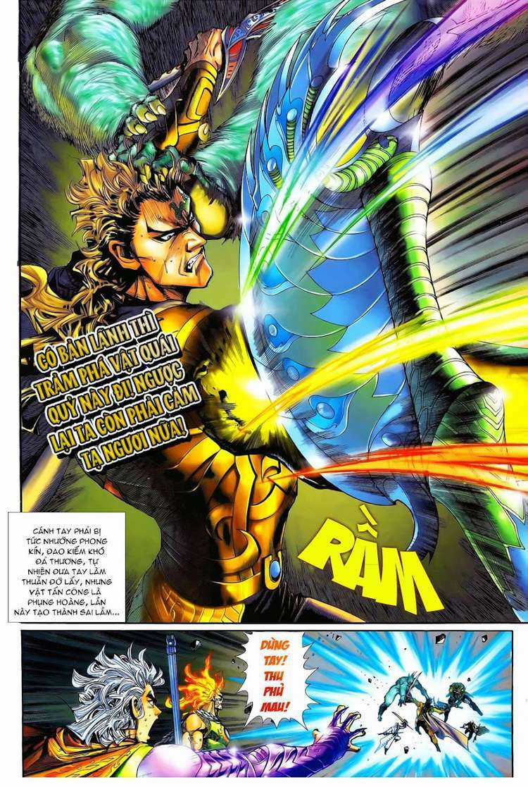 Thần Binh Huyền Kỳ Ii Chapter 29 trang 37