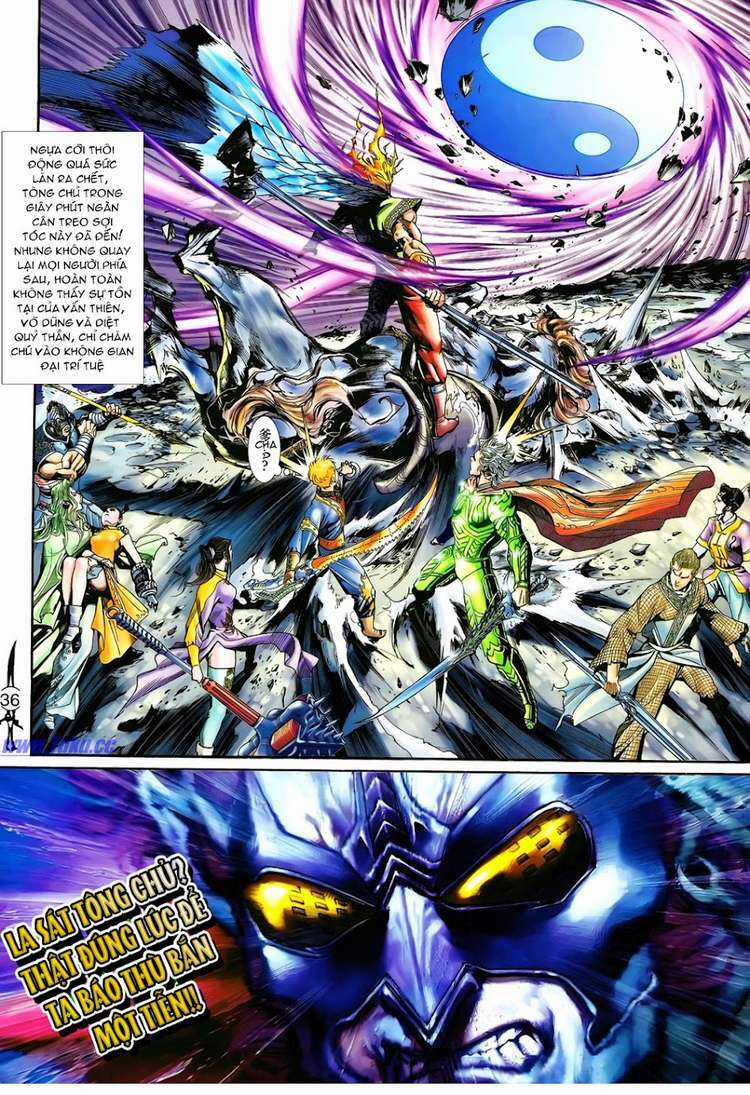 Thần Binh Huyền Kỳ Ii Chapter 29 trang 5