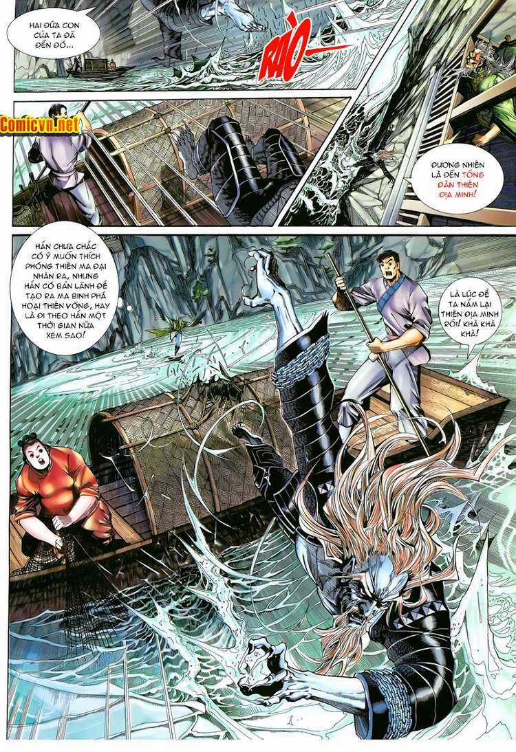 Thần Binh Huyền Kỳ Ii Chapter 29 trang 9