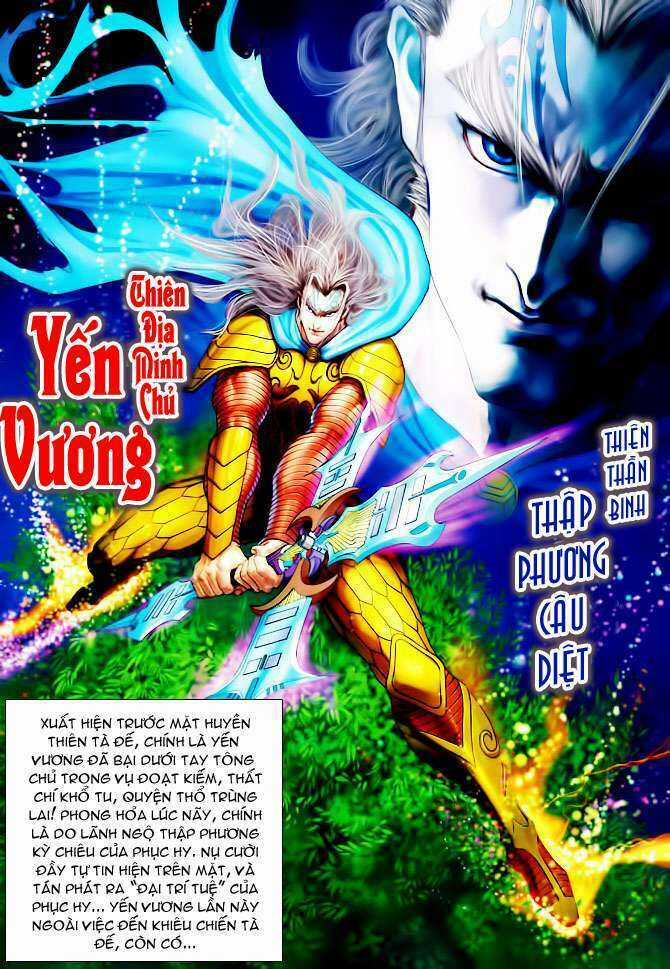 Thần Binh Huyền Kỳ Ii Chapter 3 trang 10