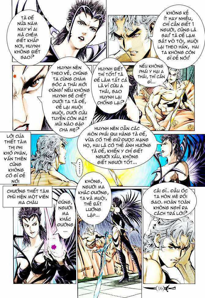 Thần Binh Huyền Kỳ Ii Chapter 3 trang 14