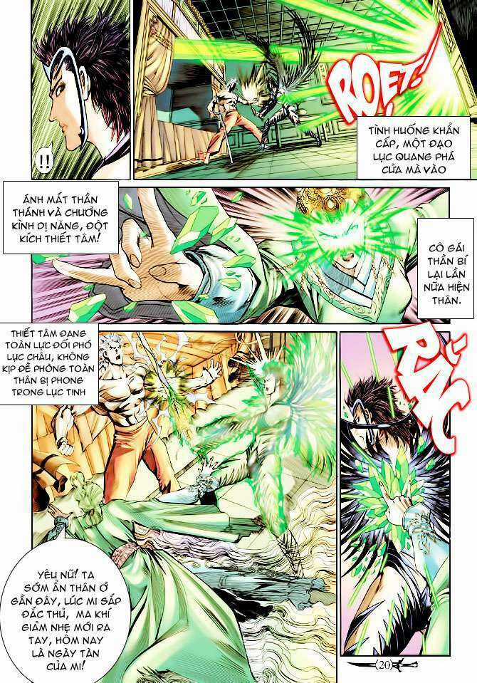 Thần Binh Huyền Kỳ Ii Chapter 3 trang 18