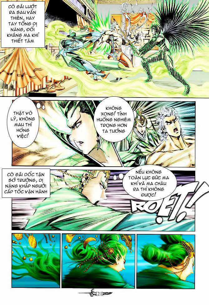 Thần Binh Huyền Kỳ Ii Chapter 3 trang 19