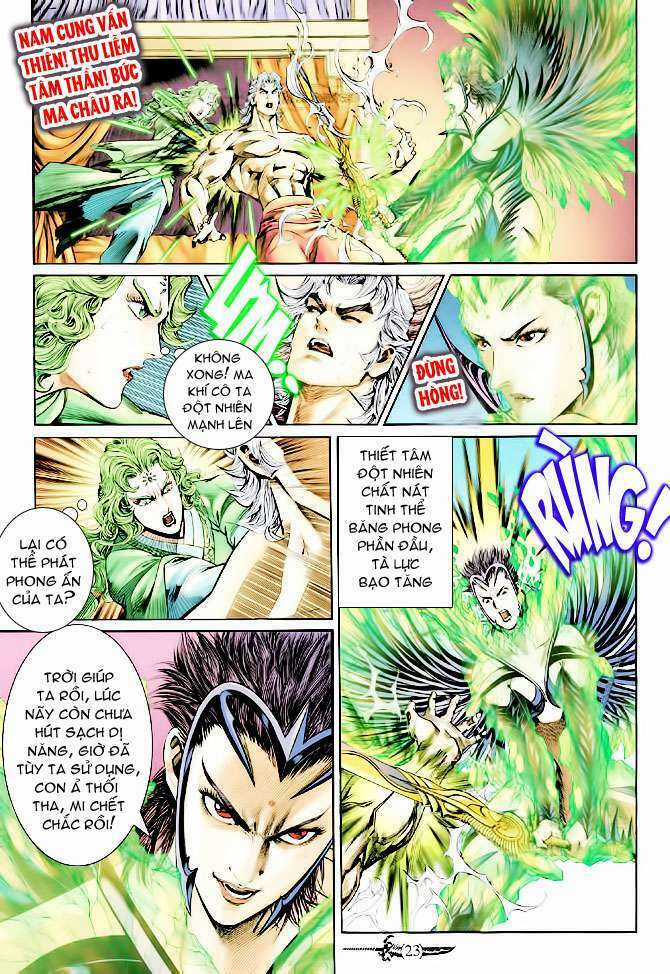 Thần Binh Huyền Kỳ Ii Chapter 3 trang 21