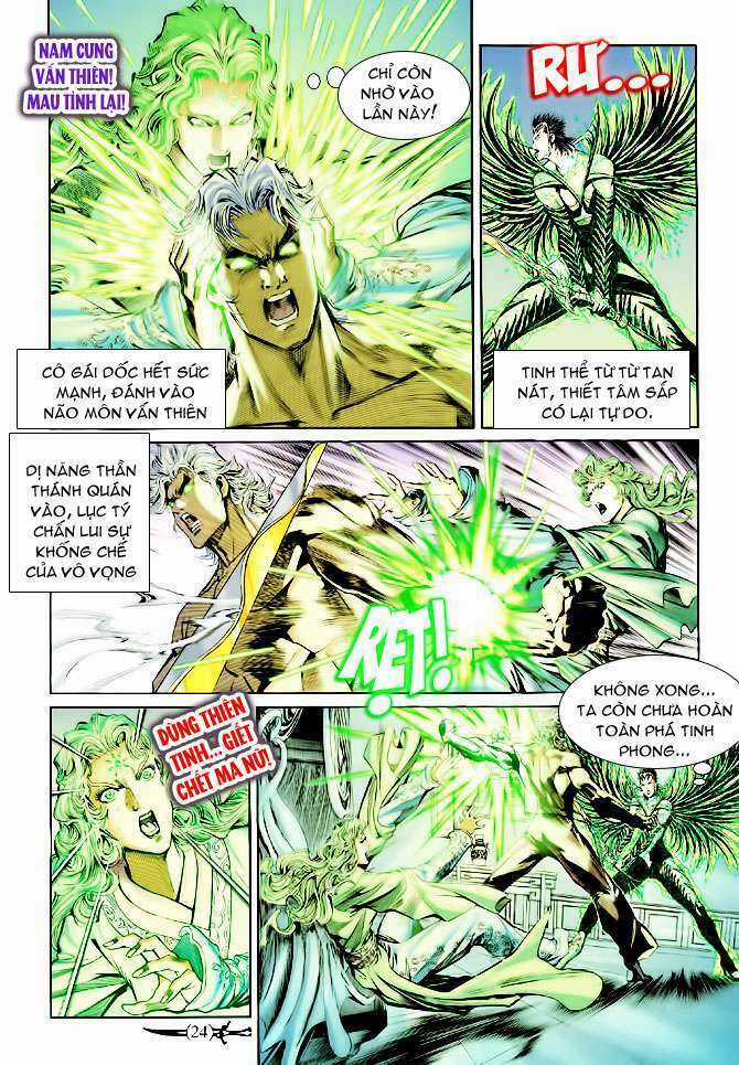 Thần Binh Huyền Kỳ Ii Chapter 3 trang 22