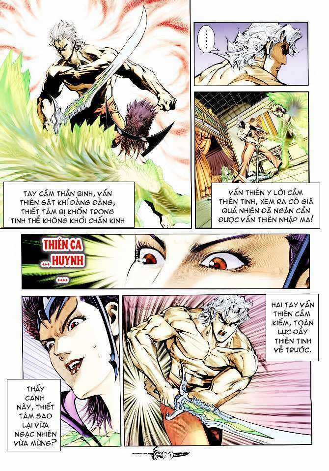 Thần Binh Huyền Kỳ Ii Chapter 3 trang 23