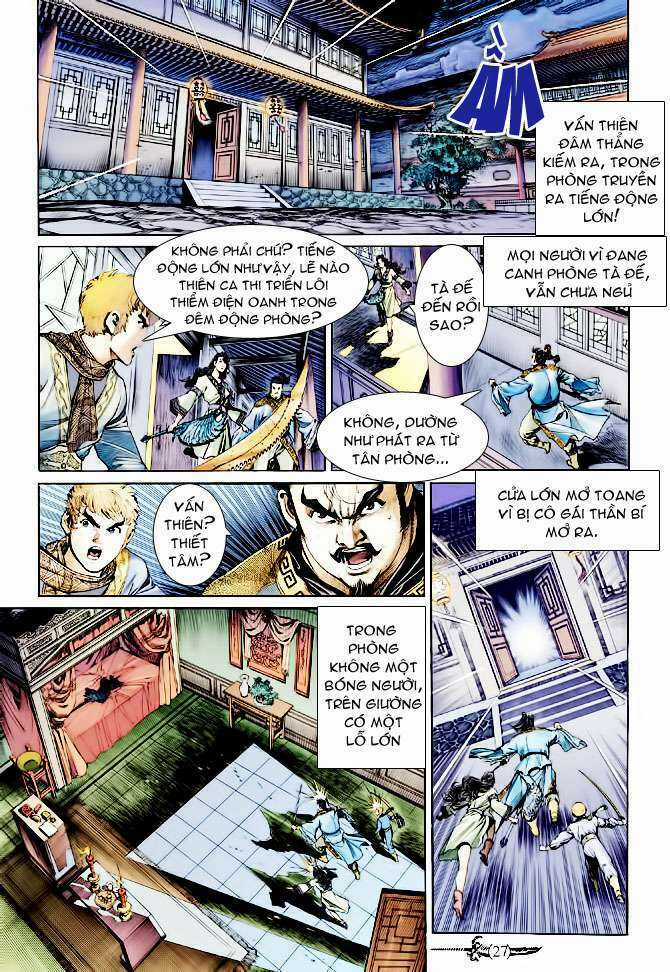 Thần Binh Huyền Kỳ Ii Chapter 3 trang 25