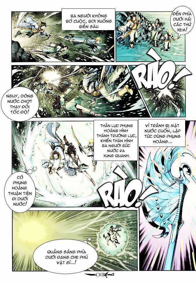 Thần Binh Huyền Kỳ Ii Chapter 3 trang 28