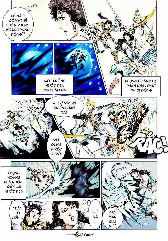 Thần Binh Huyền Kỳ Ii Chapter 3 trang 29