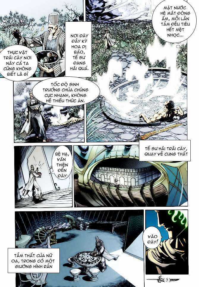 Thần Binh Huyền Kỳ Ii Chapter 3 trang 3