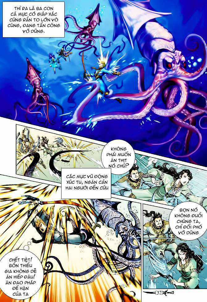 Thần Binh Huyền Kỳ Ii Chapter 3 trang 30