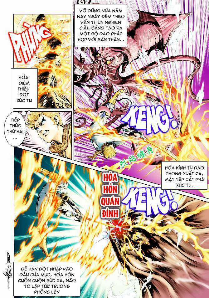 Thần Binh Huyền Kỳ Ii Chapter 3 trang 31