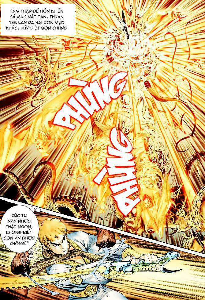 Thần Binh Huyền Kỳ Ii Chapter 3 trang 32