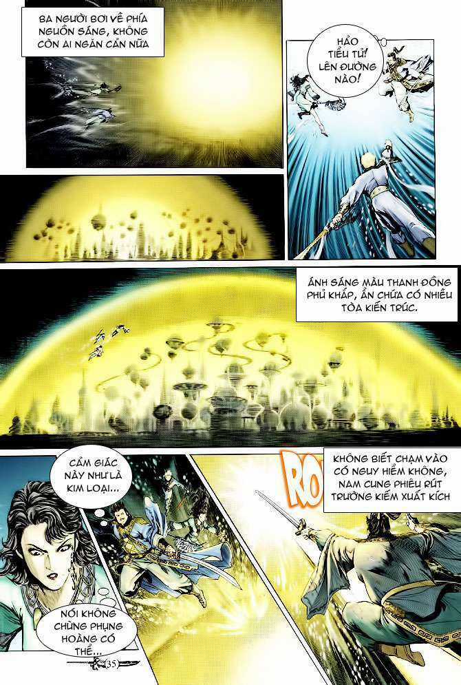 Thần Binh Huyền Kỳ Ii Chapter 3 trang 33