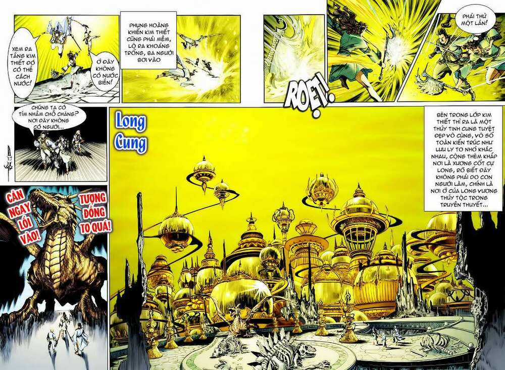 Thần Binh Huyền Kỳ Ii Chapter 3 trang 34