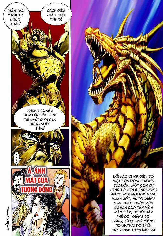 Thần Binh Huyền Kỳ Ii Chapter 3 trang 35