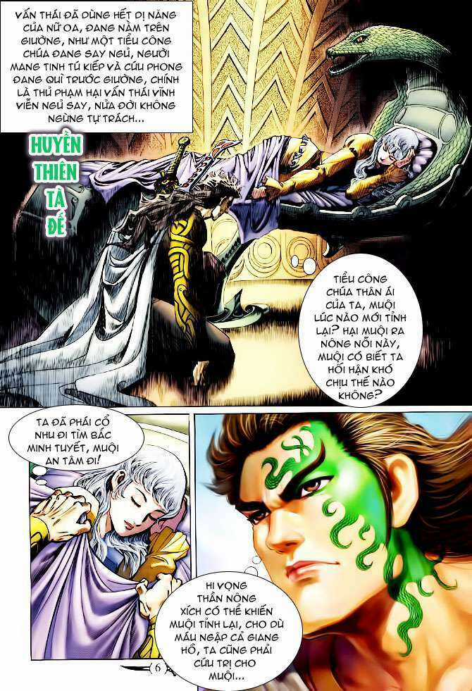 Thần Binh Huyền Kỳ Ii Chapter 3 trang 4